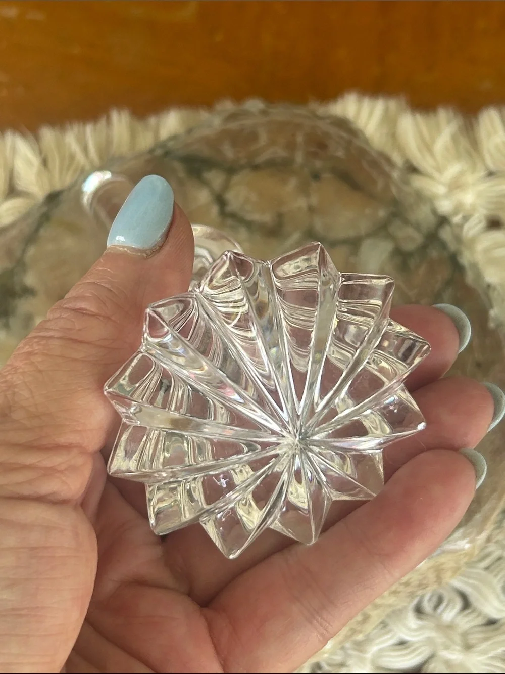 Marquis by Waterford Clear Crystal Bottle Stopper